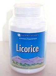 Солодка (Лакричник) / Licorice